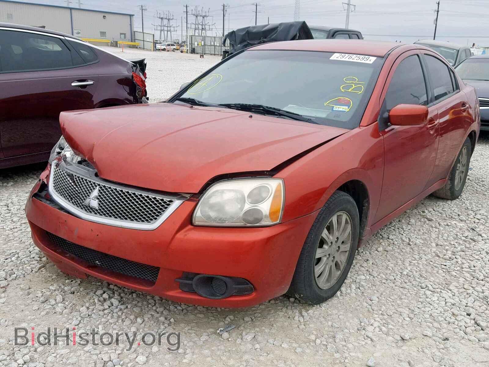 2012 MITSUBISHI GALANT - VIN: 4A32B2FF1CE022491 - Фото 2