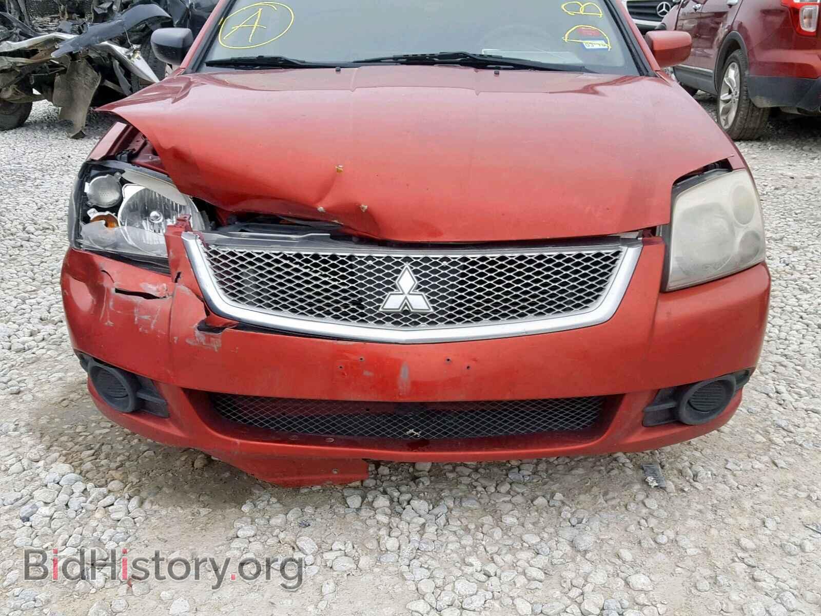 2012 MITSUBISHI GALANT - VIN: 4A32B2FF1CE022491 - Фото 9