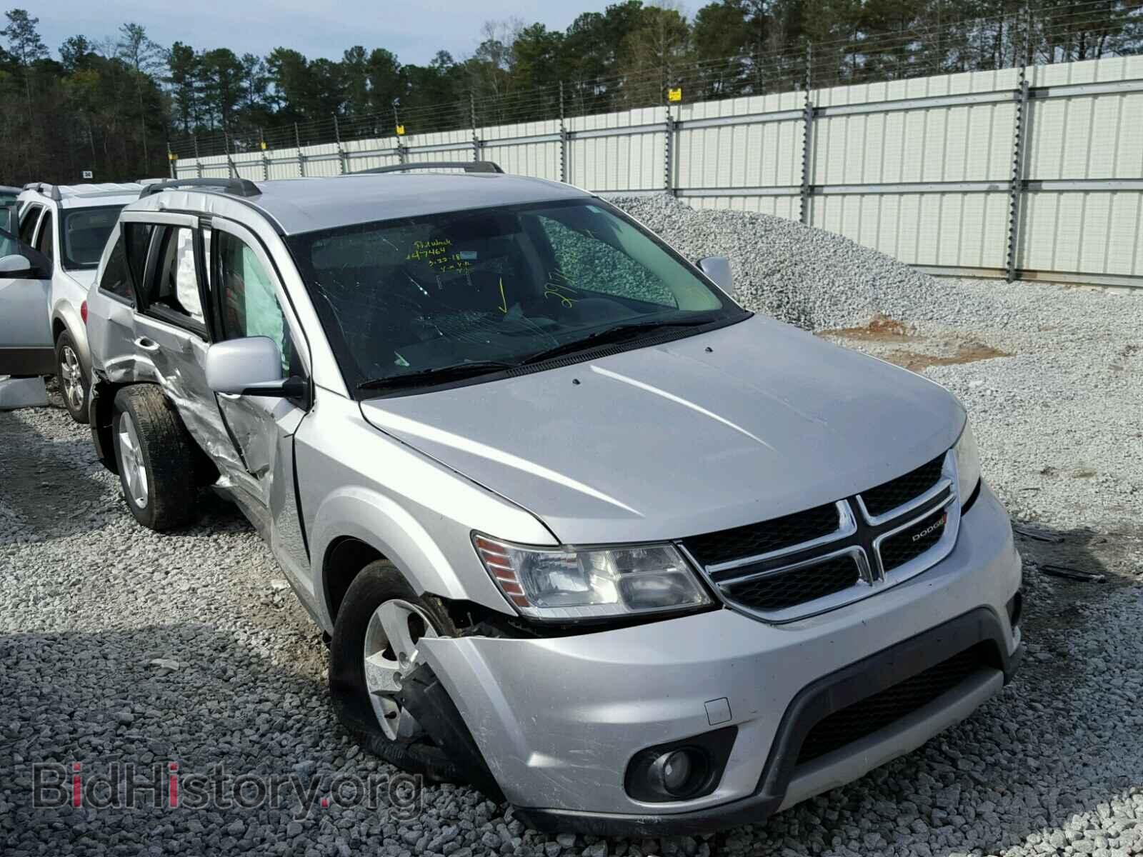 Фотография 3C4PDCBG3CT364077 - DODGE JOURNEY 2012