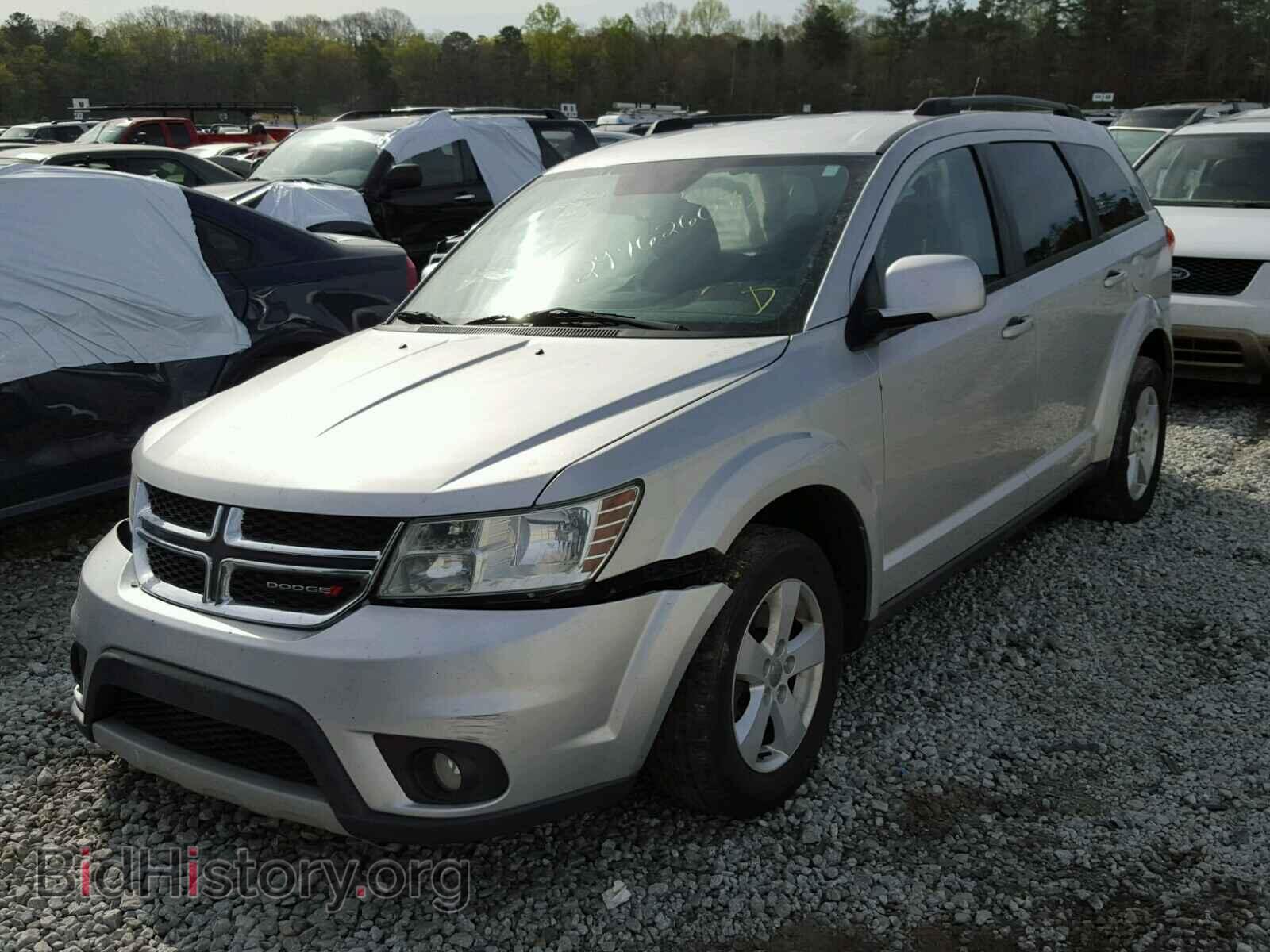 2012 DODGE JOURNEY - VIN: 3C4PDCBG3CT364077 - Фото 2