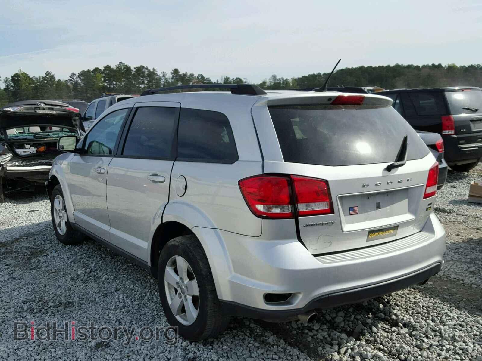 2012 DODGE JOURNEY - VIN: 3C4PDCBG3CT364077 - Фото 3