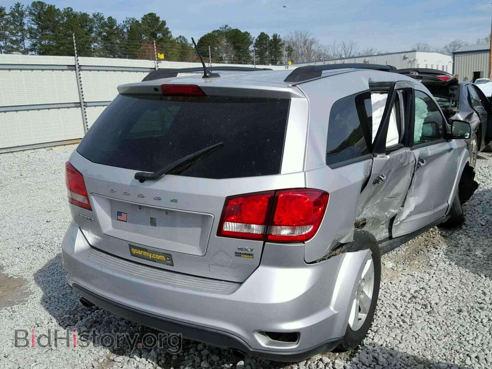 2012 DODGE JOURNEY - VIN: 3C4PDCBG3CT364077 - Фото 4
