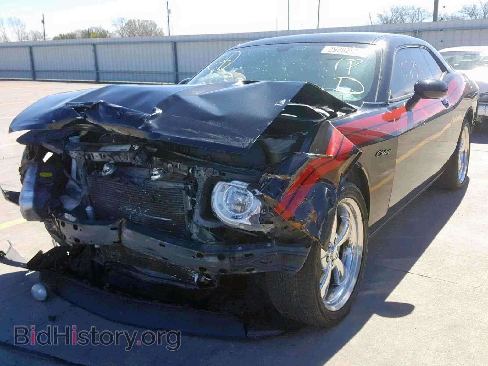 2011 DODGE CHALLENGER - VIN: 2B3CJ5DT4BH504983 - Фото 2
