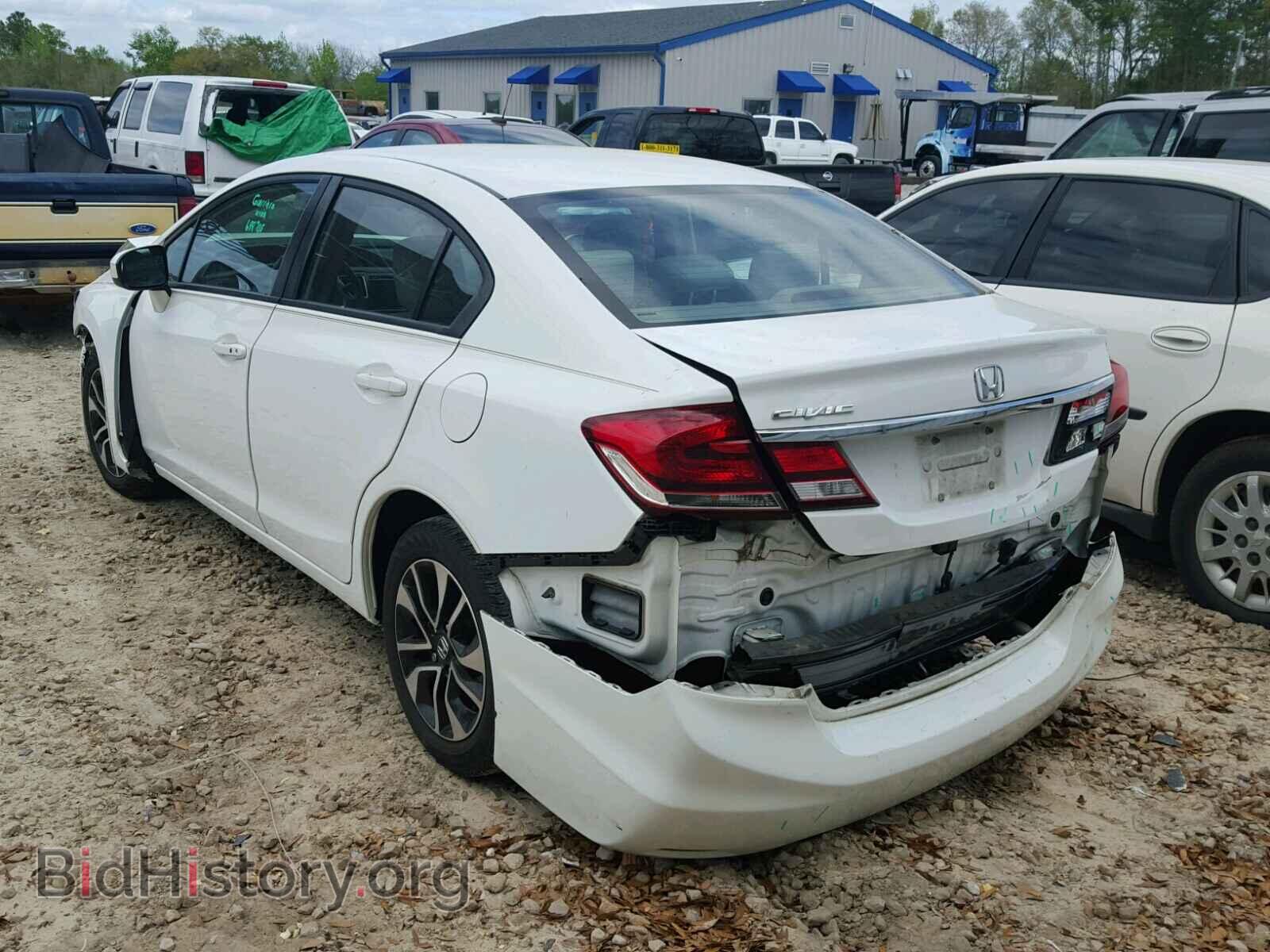 2014 HONDA CIVIC - VIN: 19XFB2F85EE077104 - Фото 3