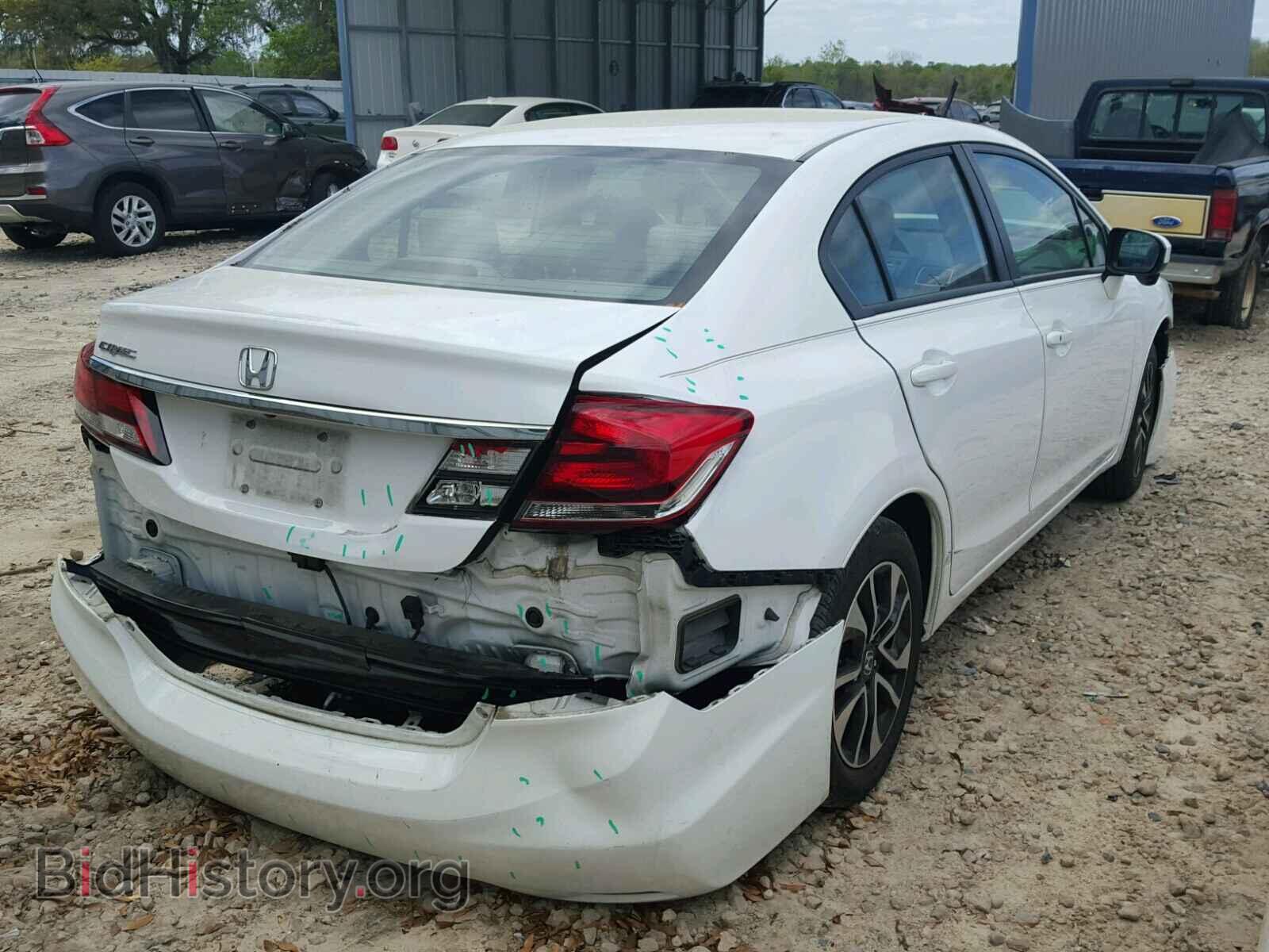 2014 HONDA CIVIC - VIN: 19XFB2F85EE077104 - Фото 4