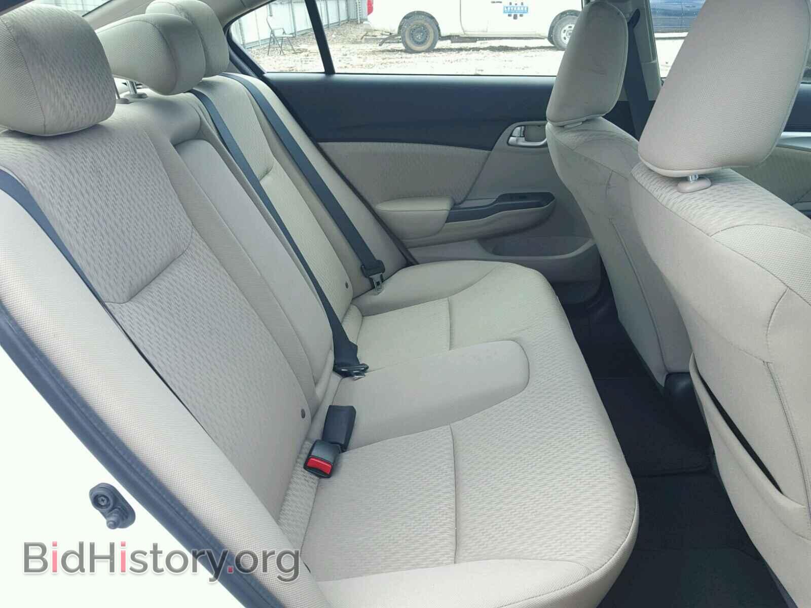 2014 HONDA CIVIC - VIN: 19XFB2F85EE077104 - Фото 6