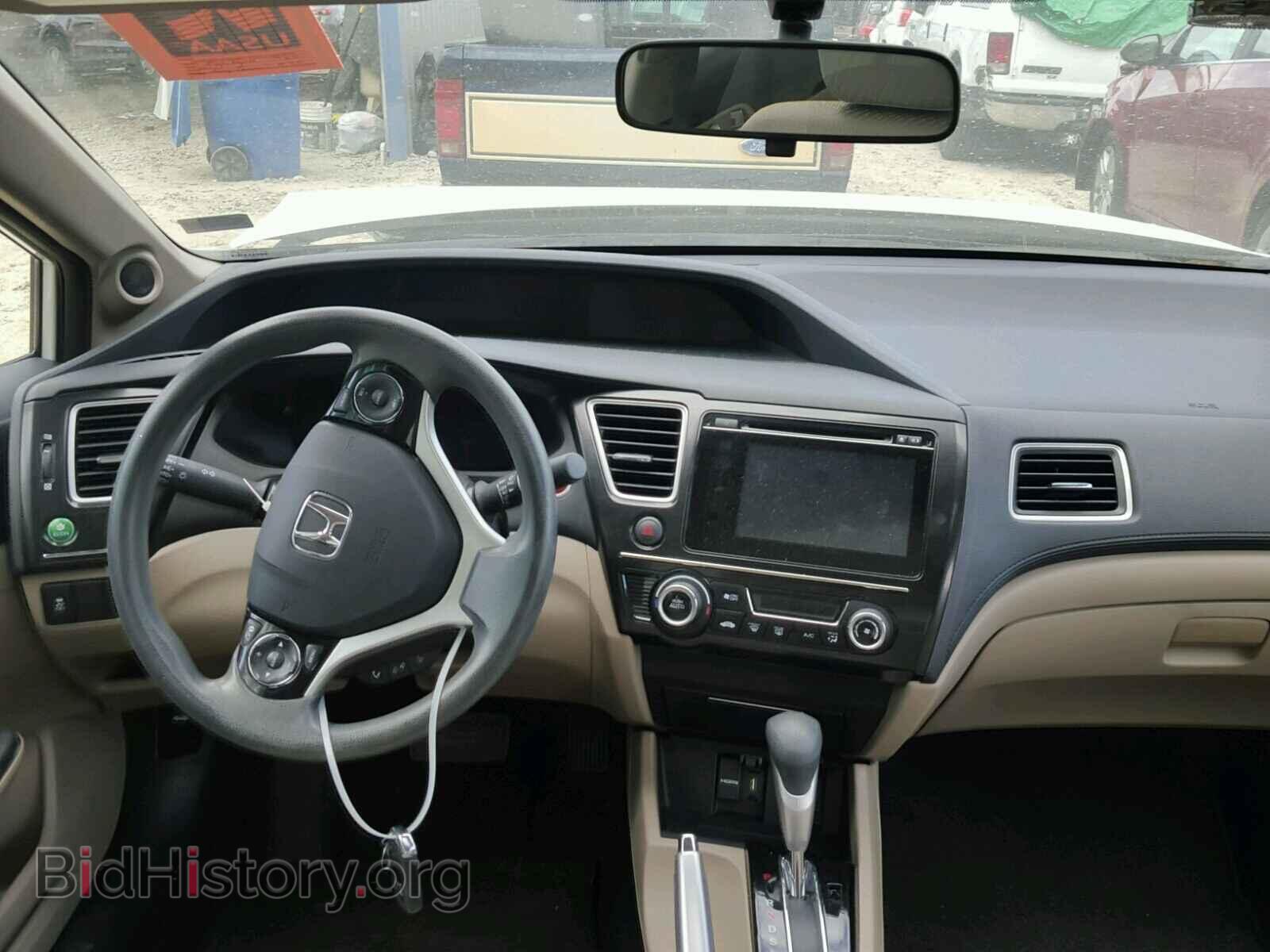 2014 HONDA CIVIC - VIN: 19XFB2F85EE077104 - Фото 9