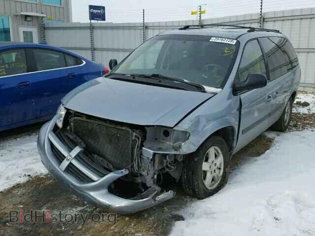 2006 DODGE CARAVAN - VIN: 1D4GP24R16B599120 - Фото 2