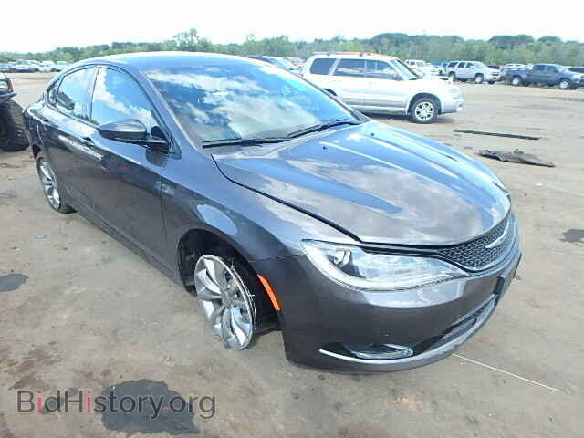 Photo 1C3CCCDG4FN630293 - CHRYSLER 200 2015