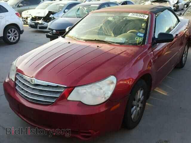 2008 CHRYSLER SEBRING - VIN: 1C3LC45K38N639014 - Фото 2