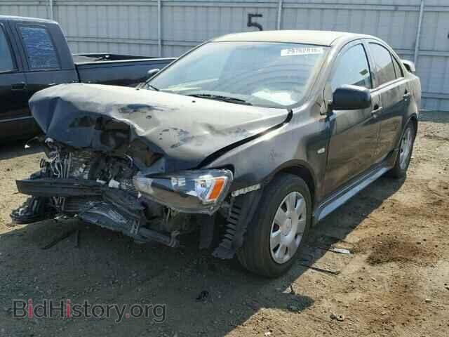 2011 MITSUBISHI LANCER - VIN: JA32U2FUXBU021368 - Фото 2
