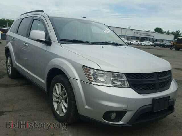 Фотография 3C4PDDBG8DT736410 - DODGE JOURNEY 2013