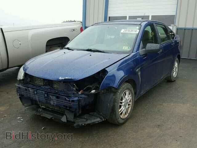 2008 FORD FOCUS - VIN: 1FAHP35N78W296167 - Фото 2