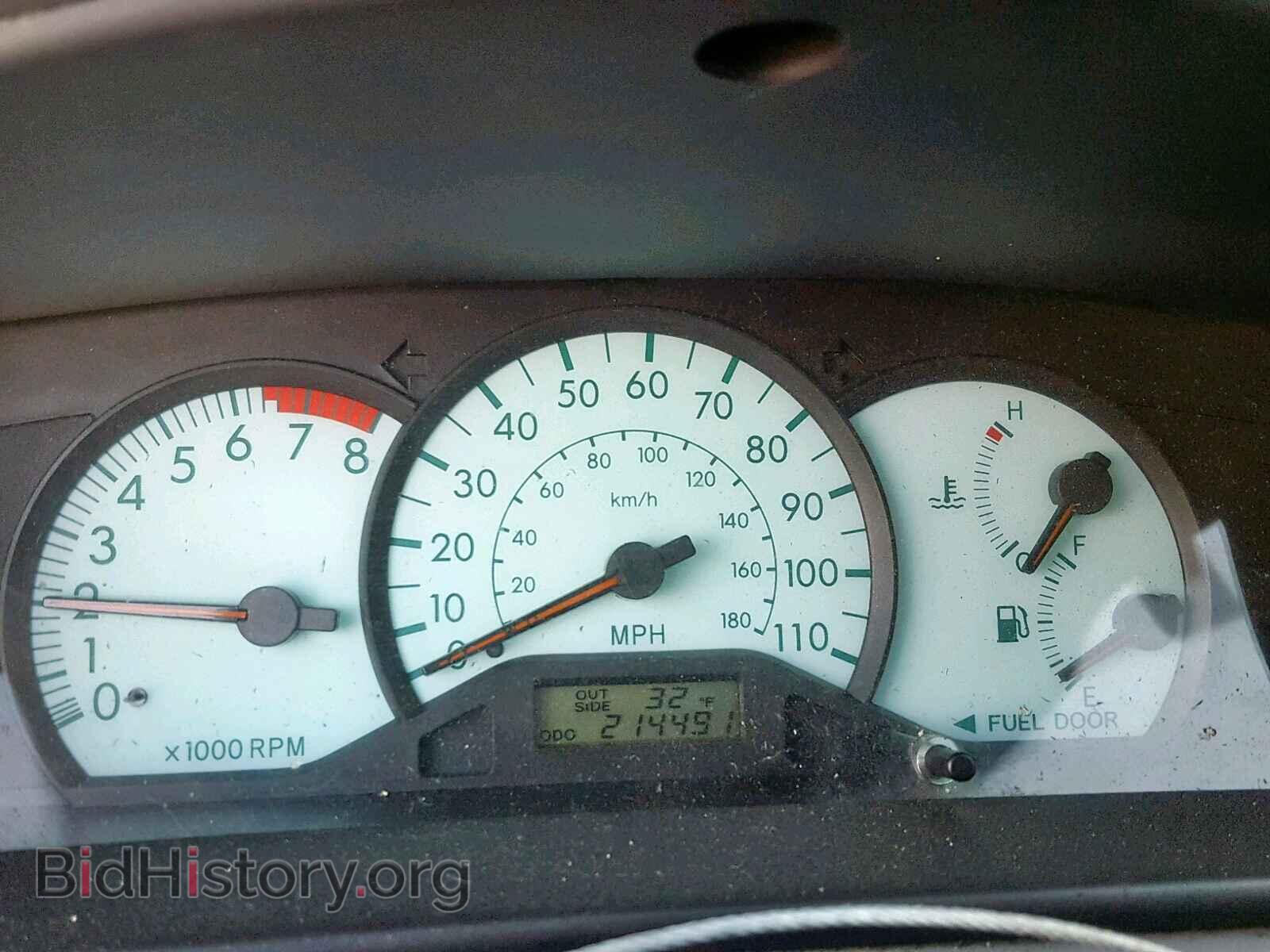 2003 TOYOTA COROLLA - VIN: 2T1BR32E23C153501 - Фото 8