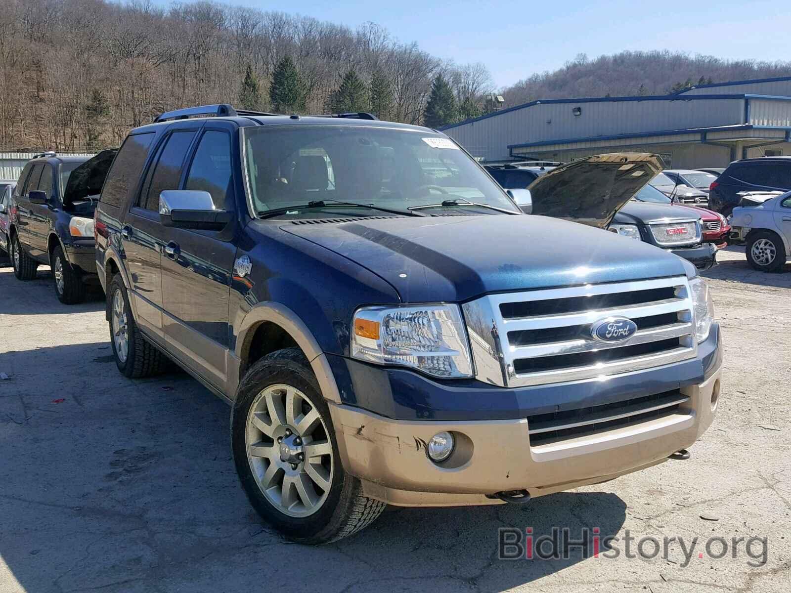 Photo 1FMJU1J52DEF63158 - FORD EXPEDITION 2013