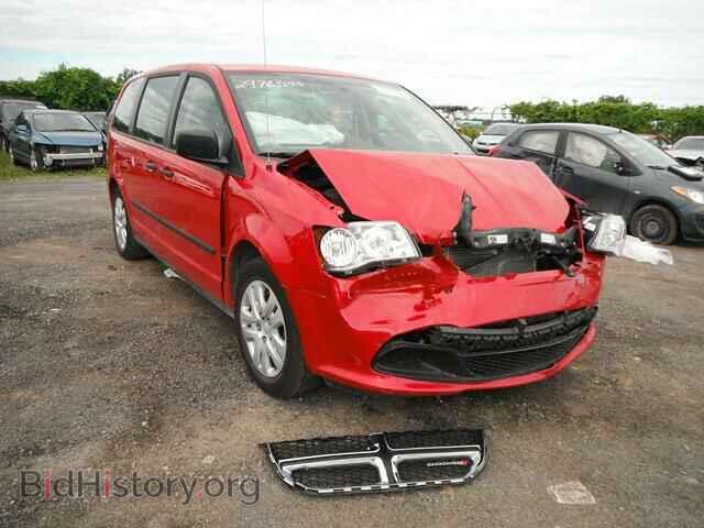 Фотография 2C4RDGBG0DR624617 - DODGE CARAVAN 2013