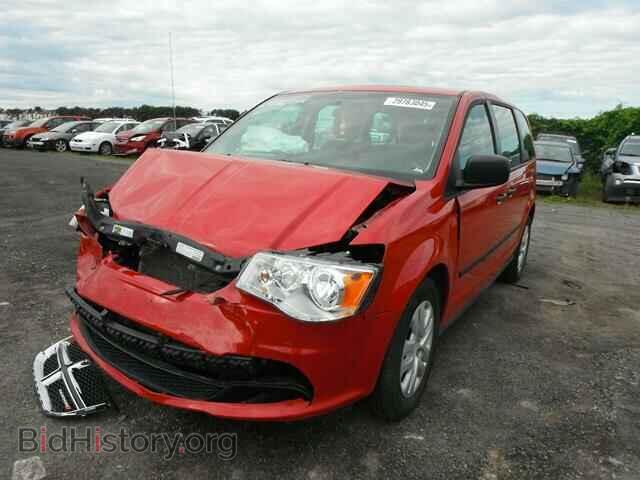 2013 DODGE CARAVAN - VIN: 2C4RDGBG0DR624617 - Фото 2