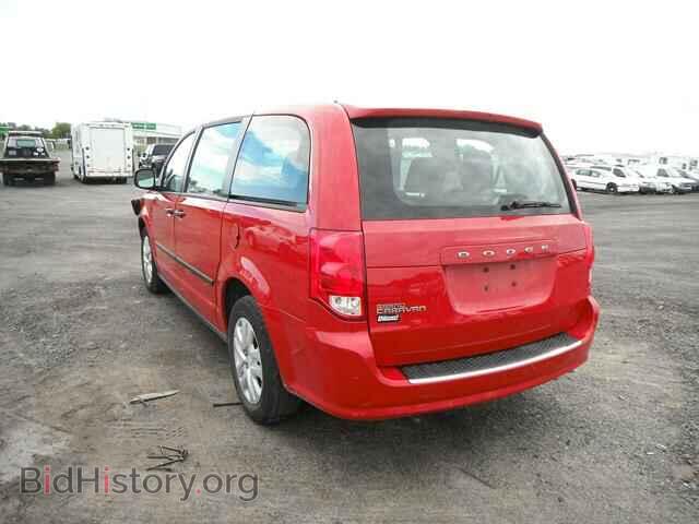 2013 DODGE CARAVAN - VIN: 2C4RDGBG0DR624617 - Фото 3