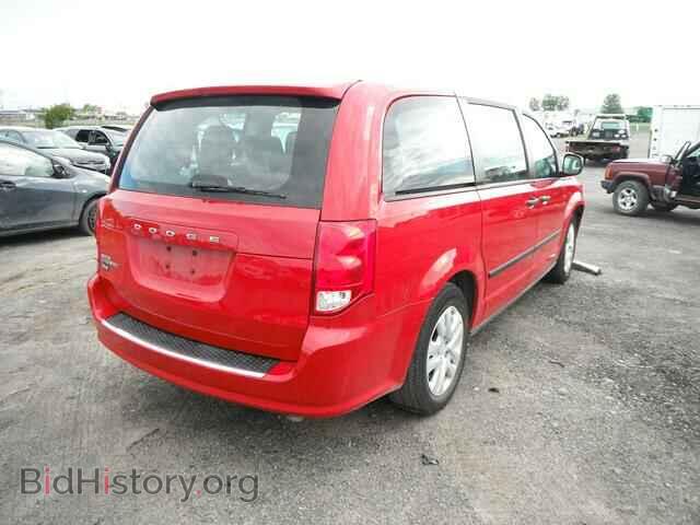 2013 DODGE CARAVAN - VIN: 2C4RDGBG0DR624617 - Фото 4