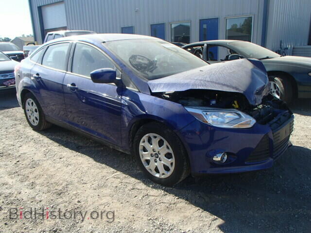 Фотография 1FAHP3F2XCL283833 - FORD FOCUS 2012