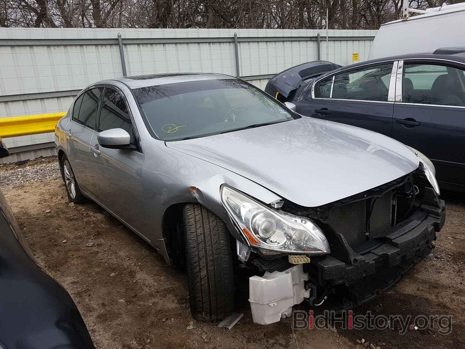 Photo JN1CV6AR1BM410271 - INFINITI G37 2011