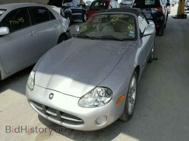 2001 JAGUAR XK8 - VIN: SAJDA42C21NA13936 - Фото 2