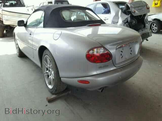 2001 JAGUAR XK8 - VIN: SAJDA42C21NA13936 - Фото 3