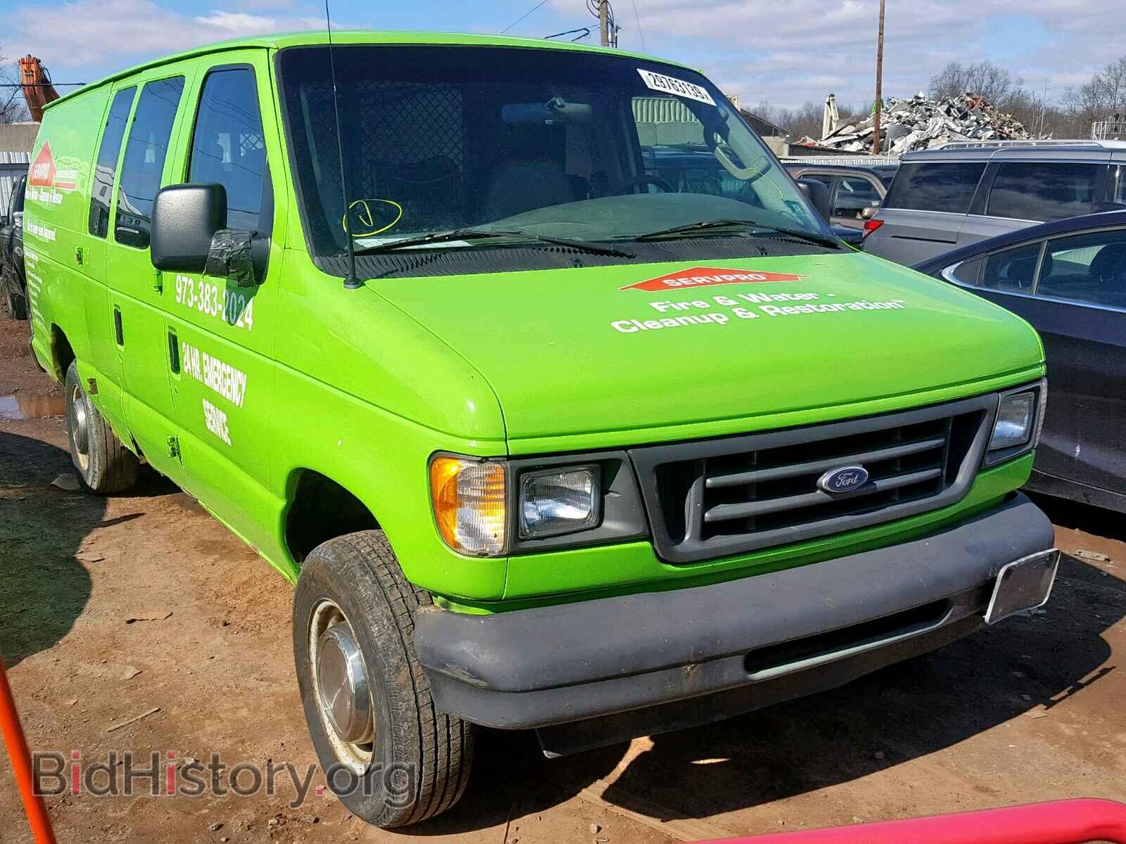 Фотография 1FTNS24L63HA54201 - FORD ECONOLINE 2003