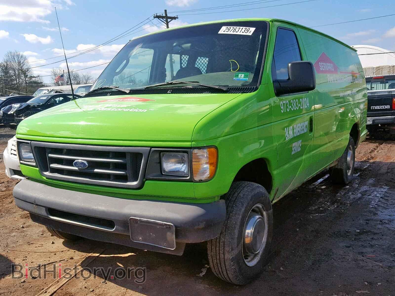 2003 FORD ECONOLINE - VIN: 1FTNS24L63HA54201 - Фото 2