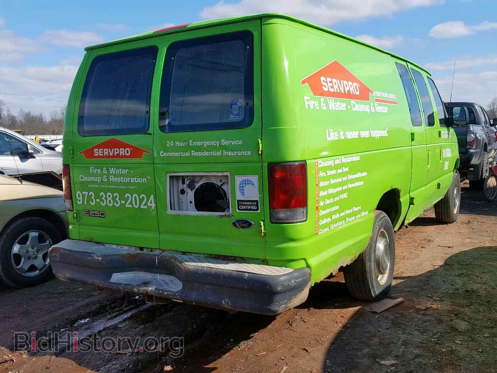 2003 FORD ECONOLINE - VIN: 1FTNS24L63HA54201 - Фото 4