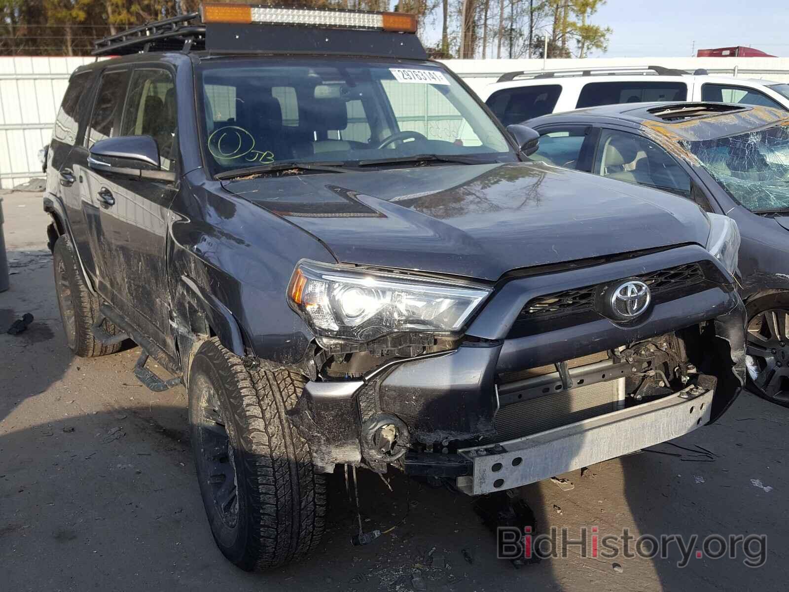 Photo JTEBU5JR9G5367799 - TOYOTA 4RUNNER 2016