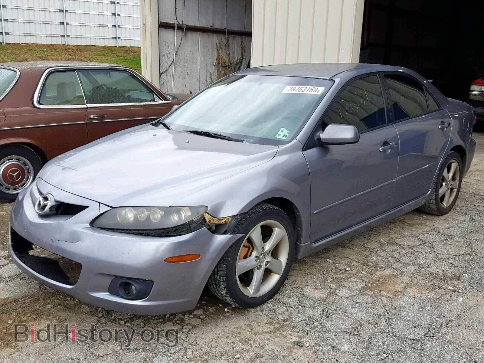 2008 MAZDA 6 - VIN: 1YVHP80C885M02302 - Фото 2