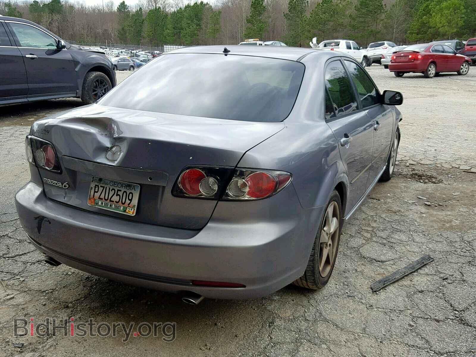 2008 MAZDA 6 - VIN: 1YVHP80C885M02302 - Фото 4