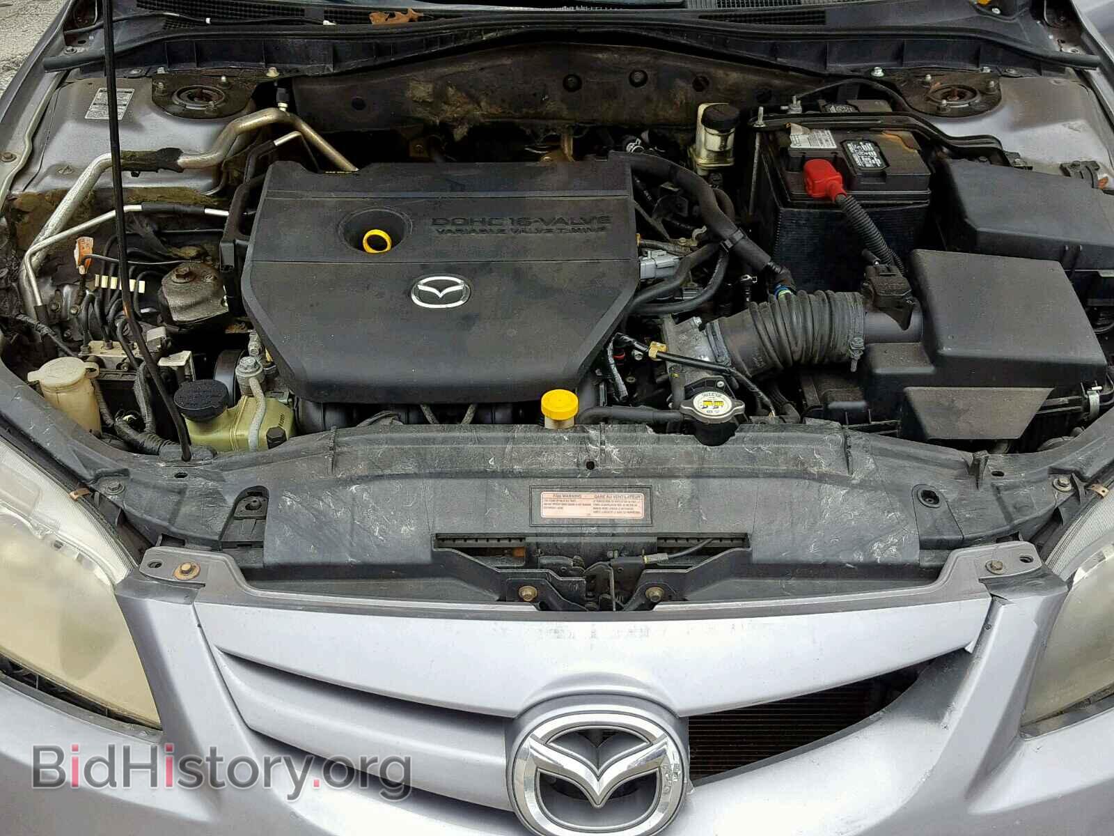 2008 MAZDA 6 - VIN: 1YVHP80C885M02302 - Фото 7