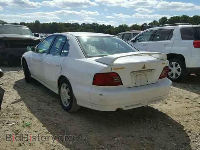 2000 MITSUBISHI GALANT - VIN: 4A3AA46G2YE065148 - Фото 3