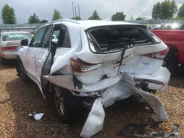 2011 AUDI Q5 - VIN: WA1CFAFP0BA008371 - Фото 3
