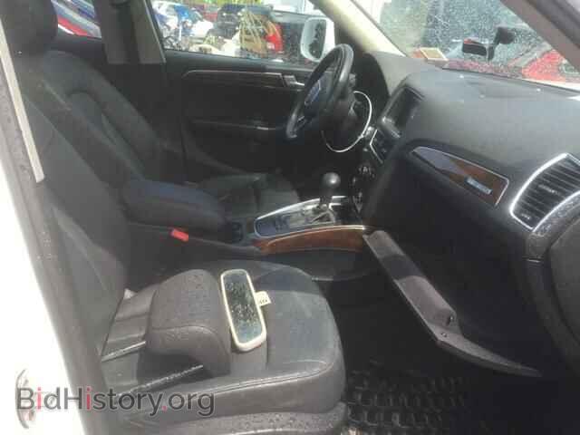 2011 AUDI Q5 - VIN: WA1CFAFP0BA008371 - Фото 5