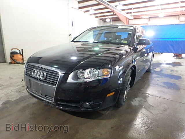2007 AUDI A4 - VIN: WAUDF78E47A017619 - Фото 2