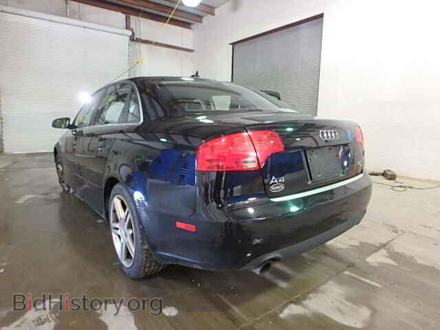 2007 AUDI A4 - VIN: WAUDF78E47A017619 - Фото 3