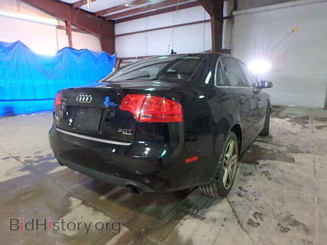 2007 AUDI A4 - VIN: WAUDF78E47A017619 - Фото 4