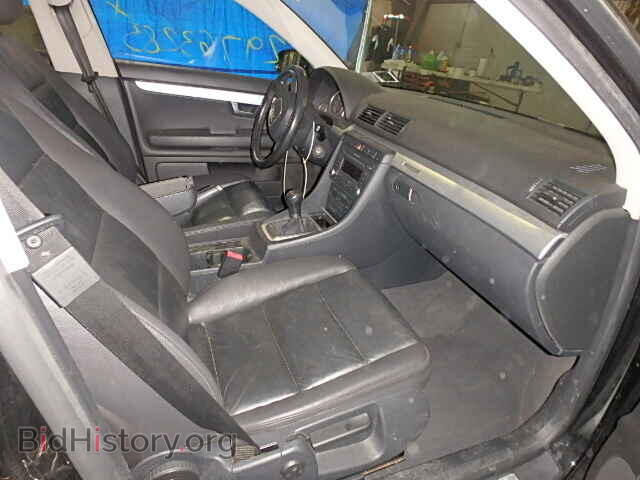 2007 AUDI A4 - VIN: WAUDF78E47A017619 - Фото 5