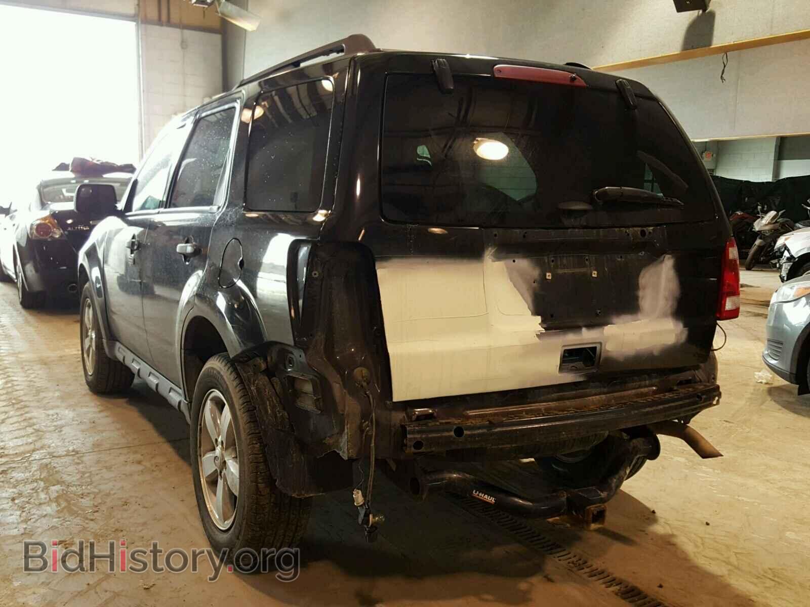 2011 FORD ESCAPE - VIN: 1FMCU9D77BKC60458 - Фото 3