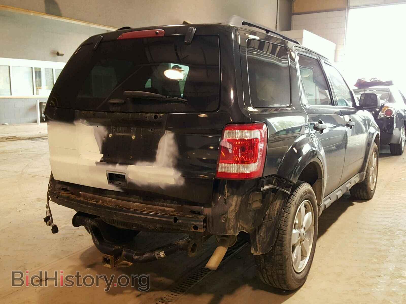 2011 FORD ESCAPE - VIN: 1FMCU9D77BKC60458 - Фото 4