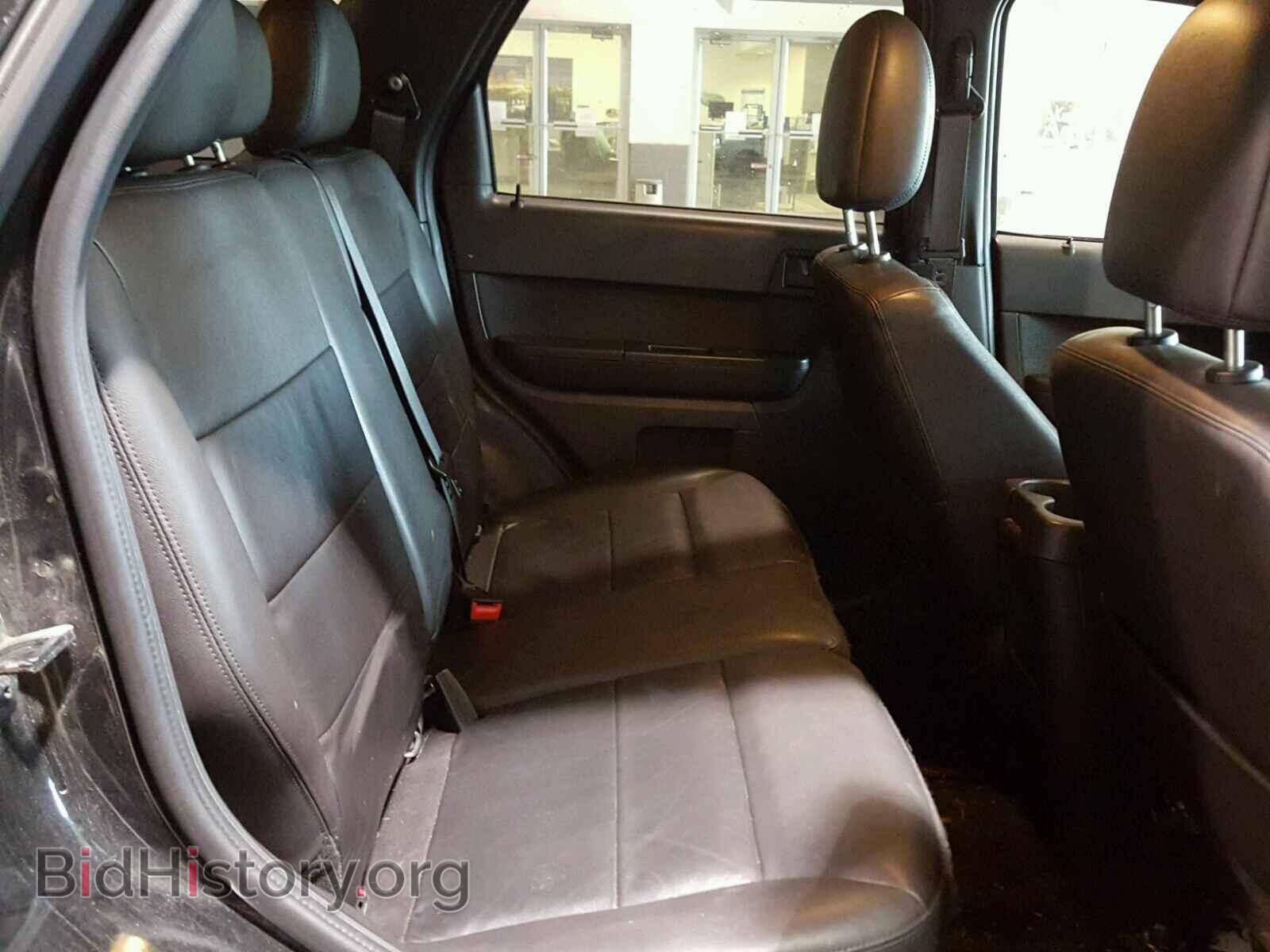 2011 FORD ESCAPE - VIN: 1FMCU9D77BKC60458 - Фото 6