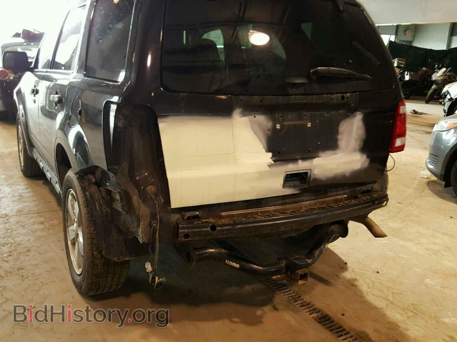 2011 FORD ESCAPE - VIN: 1FMCU9D77BKC60458 - Фото 9