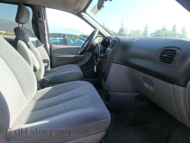 2005 DODGE CARAVAN - VIN: 2D4GP24R15R115351 - Фото 5