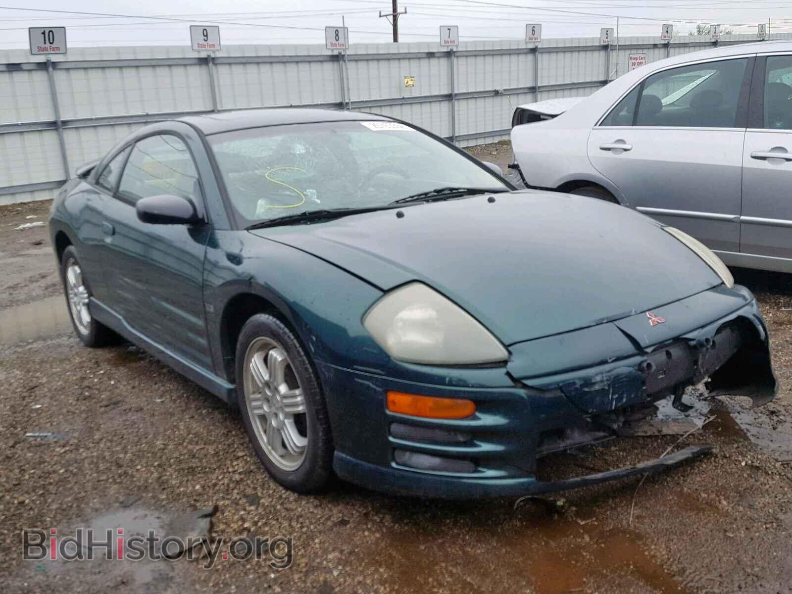 Фотография 4A3AC84H31E149398 - MITSUBISHI ECLIPSE 2001