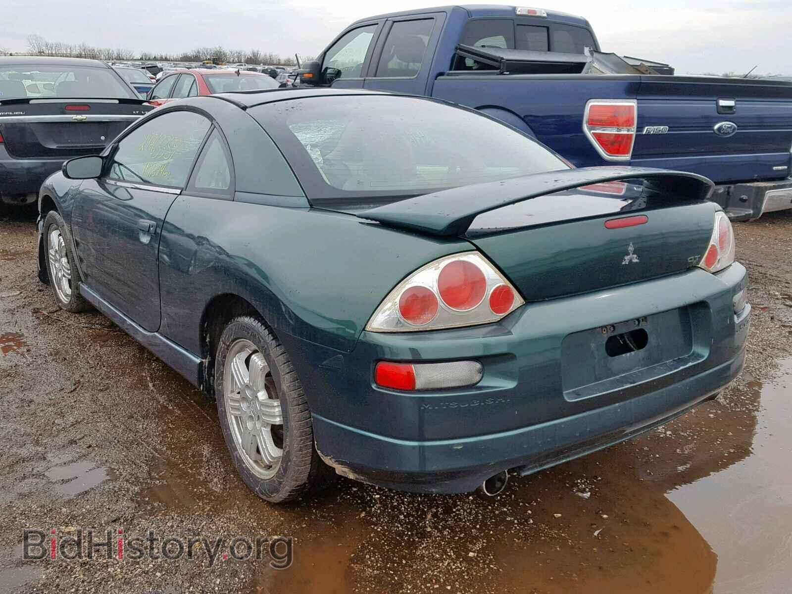 2001 MITSUBISHI ECLIPSE - VIN: 4A3AC84H31E149398 - Фото 3