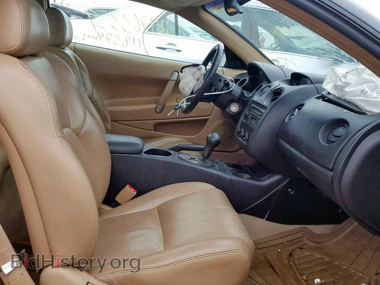 2001 MITSUBISHI ECLIPSE - VIN: 4A3AC84H31E149398 - Фото 5
