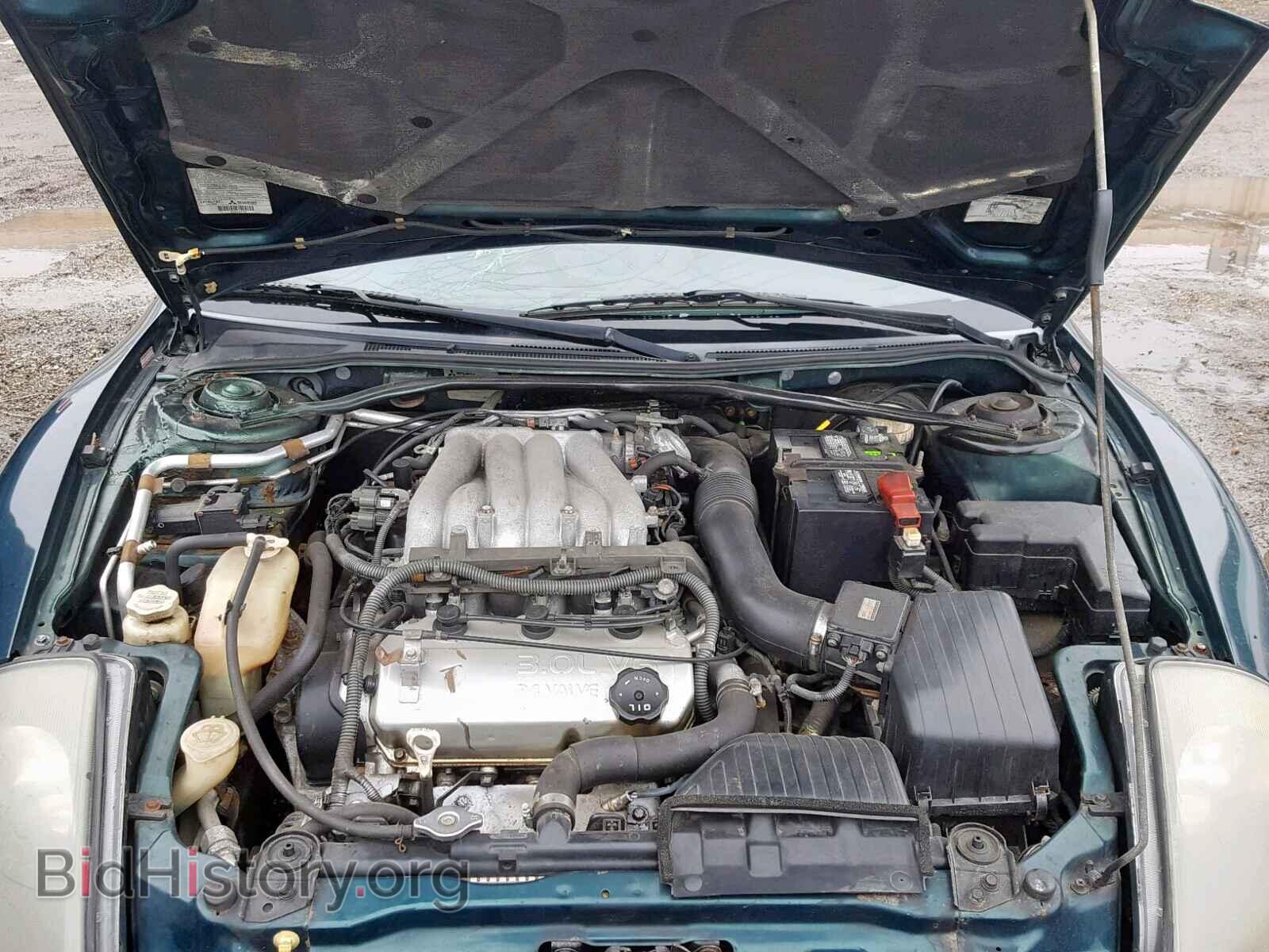 2001 MITSUBISHI ECLIPSE - VIN: 4A3AC84H31E149398 - Фото 7